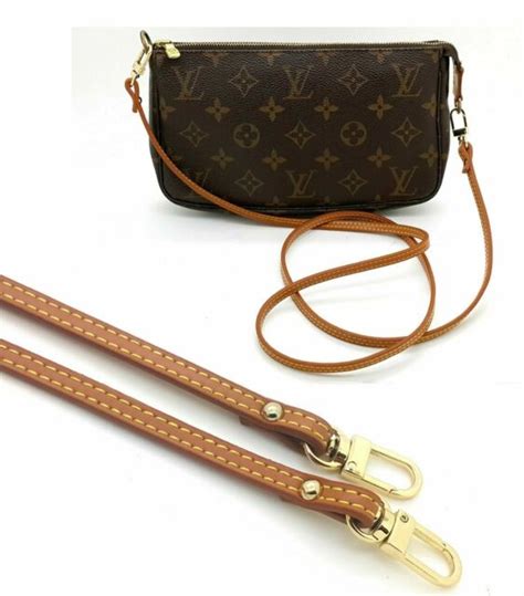 louis vuitton pochette replacement strap|louis vuitton pochette crossbody strap.